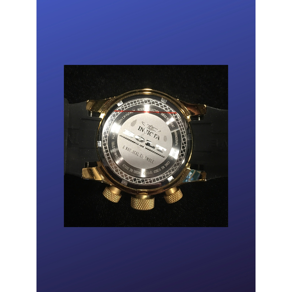 INVICTA RESERVE Bolt Z60 Watch (#30529) Stainless/MOP/Oyster Dial, 40mm, NWOB - Picture 3 of 4